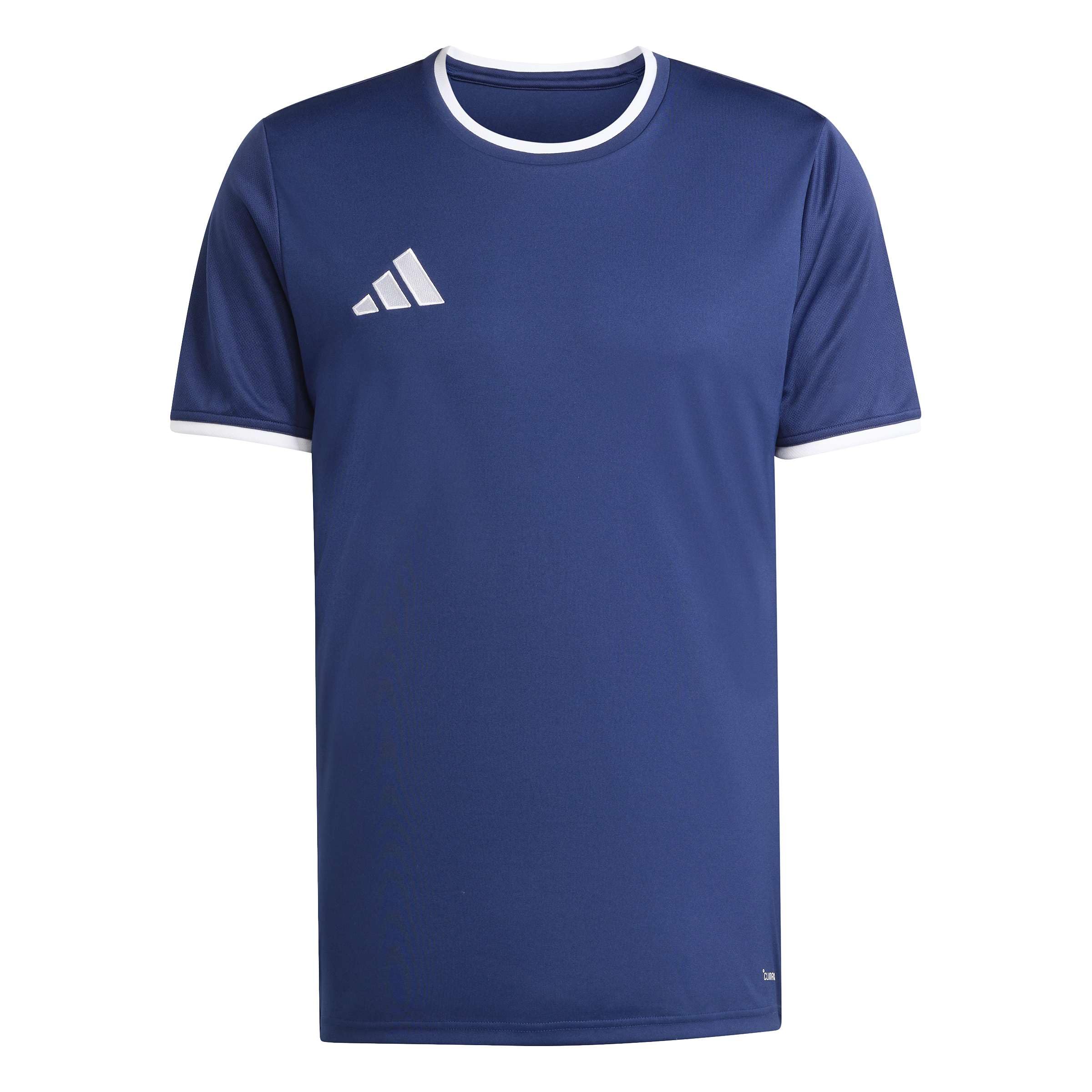 adidas Mens Football Entrada 26 Tee, Blue, Size S, Men