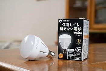 Amazon | E17口径 いつでもランプ tsuita LED 電球色4個組