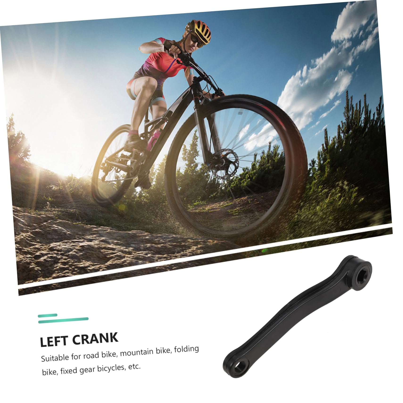 Suntour Foldable Pedals Bike Pedals SR Suntour Custom Left Hand L