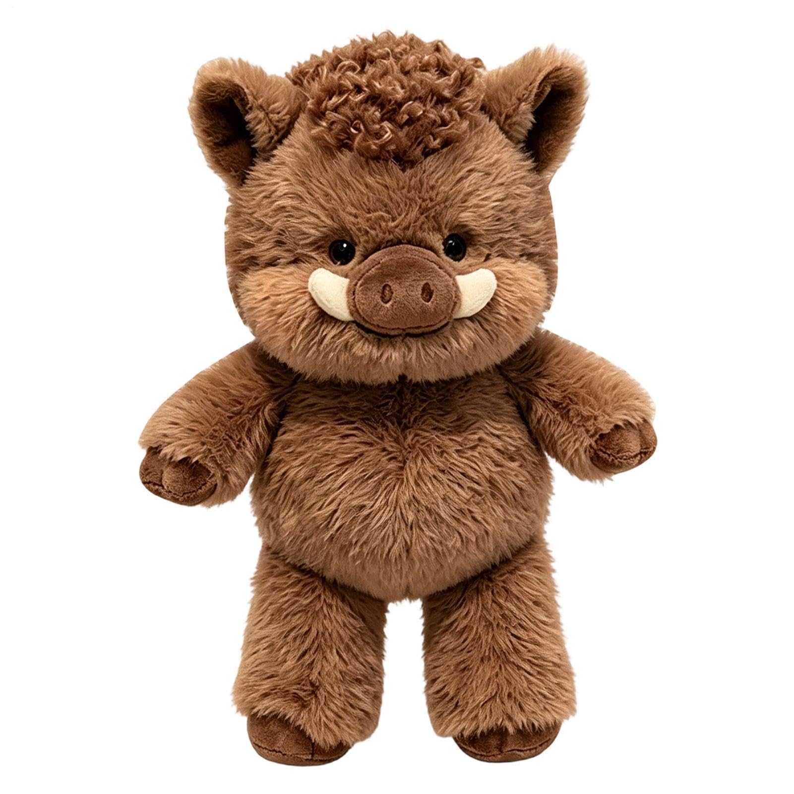 Running Cow Plush, Cute Running Stress Relief Stuffed Animal, Interactive Cartoon Animal Plush Toy, Soft Desk Companion for Kids Adults Office Bedroom Home