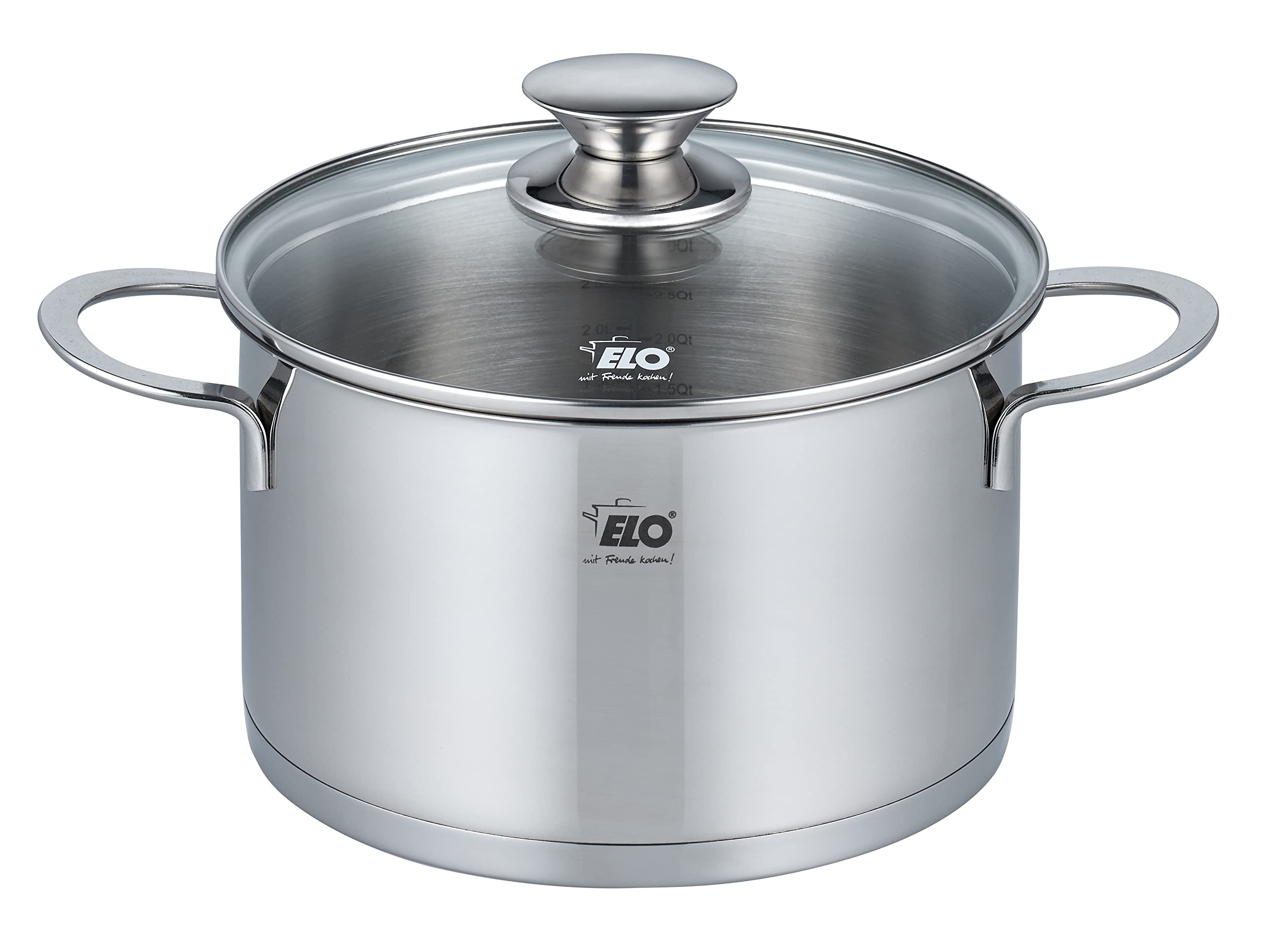 Casserole à viande avec doseur d'huile ELO Galant pour une cuisson saine et précise