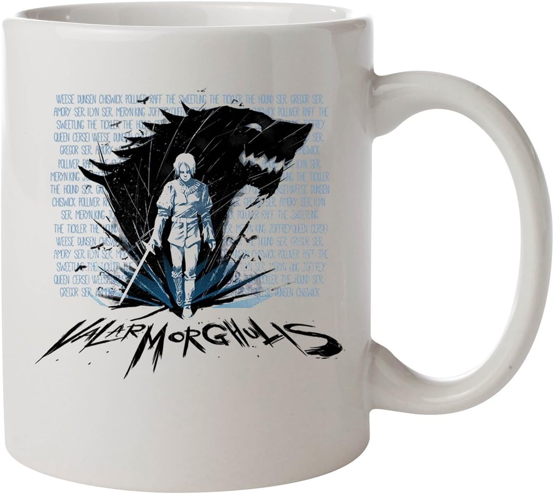 Valar Morghulis Arya Stark Game of Thrones Mug