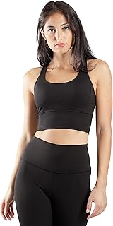Sponsored Ad - 90 Degree By Reflex Lux Moisture Wicking Sports Bra