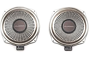 Bavsound Ghost 2 Ohm BMW Underseat Subwoofers (Pair) for Enhanced Car Audio