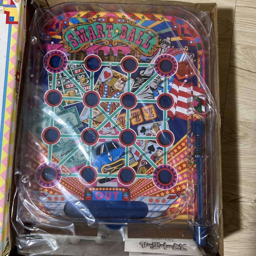 Amazon.co.jp: ツクダオリジナル 昭和レトロ スマートボール : おもちゃ