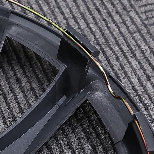 Miniatura 3 de Tapacubos de rueda de automóvil Premium, 14 pulgadas, tapas de cubo de llanta, accesorios para la mayoría de los autos, tapacubos de 14 pulgadas