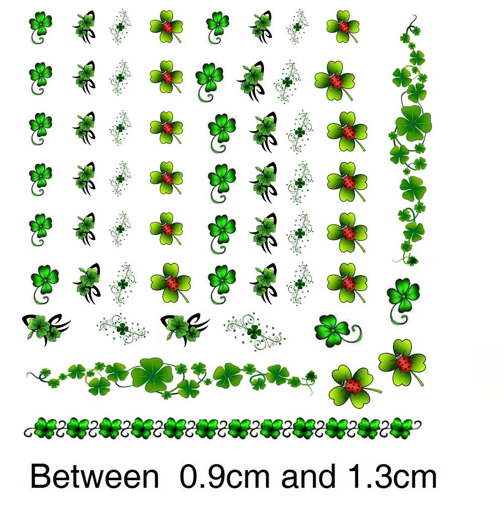 Ireland Collection (Clover Nail Art Decals)