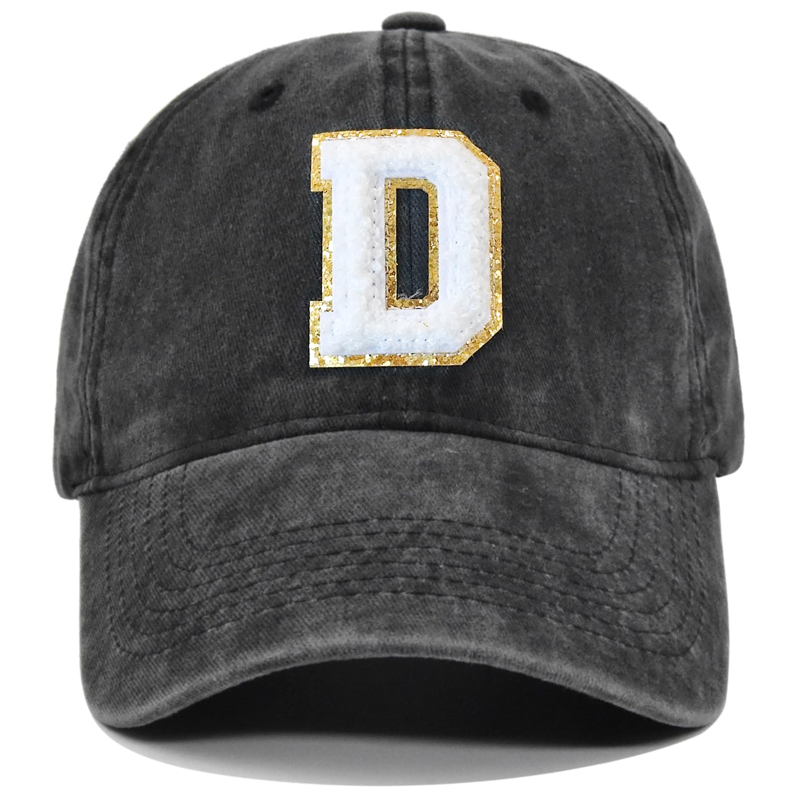 Initial Baseball Hat, Monogrammed Gifts for Women, Initial Gifts Birthday Gifts for Women