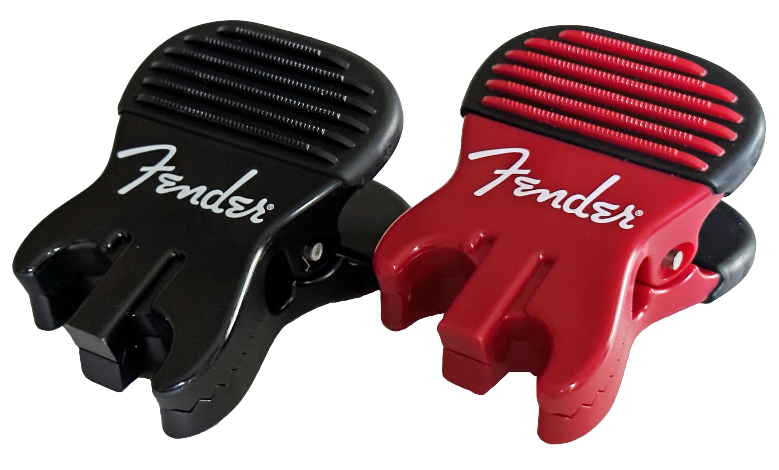 FENDER Patented Callus Builder & Finger Strengthener – includes 8-lb and 15-lb Resistance Finger Exerciser for Guitar, Bass – Guitar Finger & Grip Strength Tool – Ideal Guitar & Bass Accessories