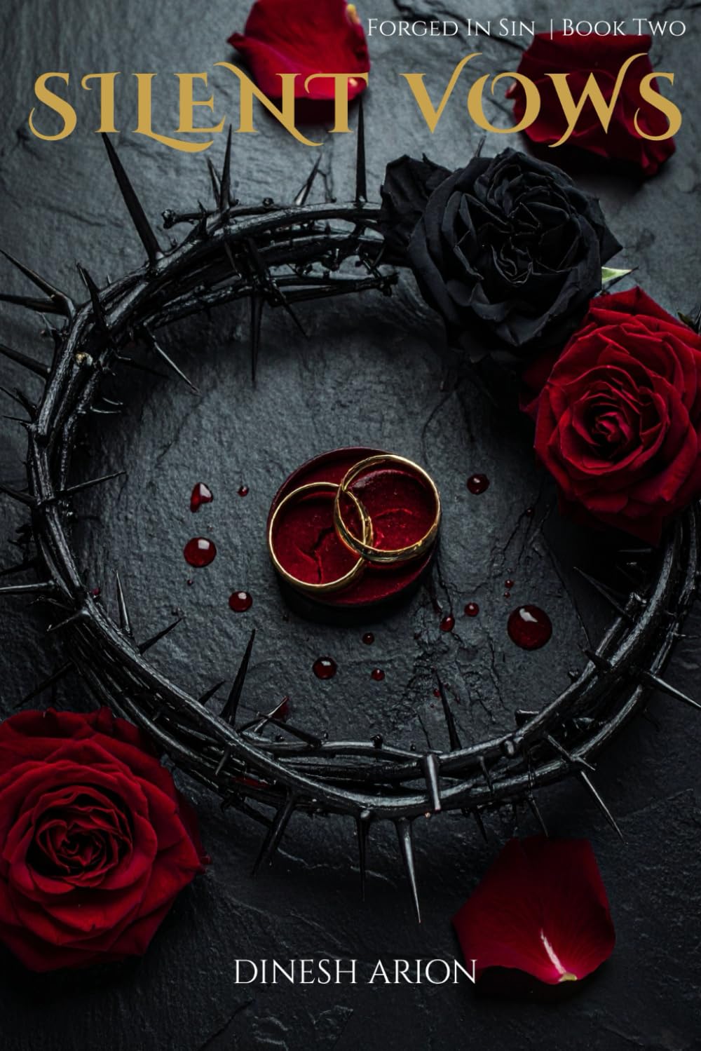 Silent Vows: A Dark Mafia Romance (Forged In Sin Book 2)