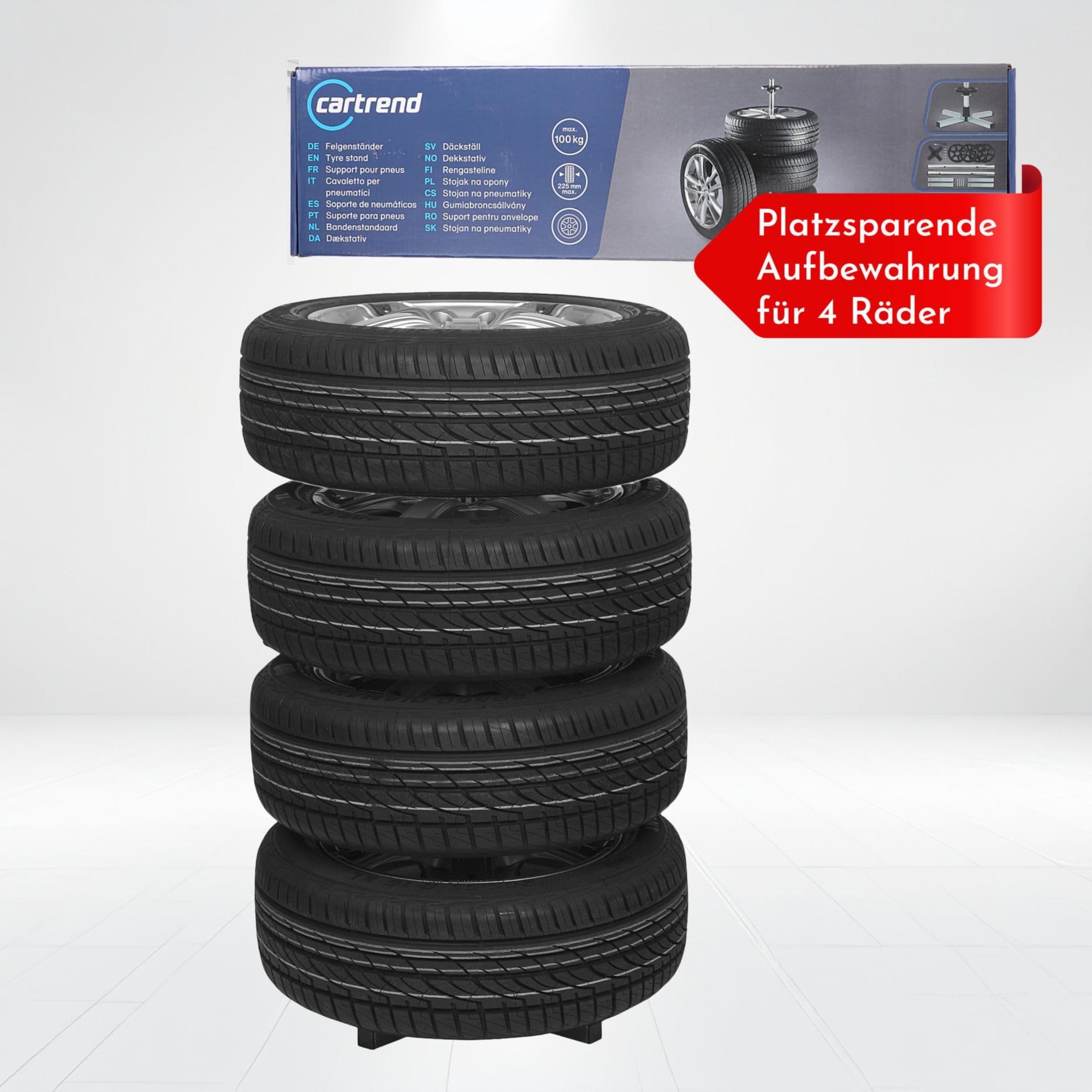 Unitec 1090 - Porta Pneumatici