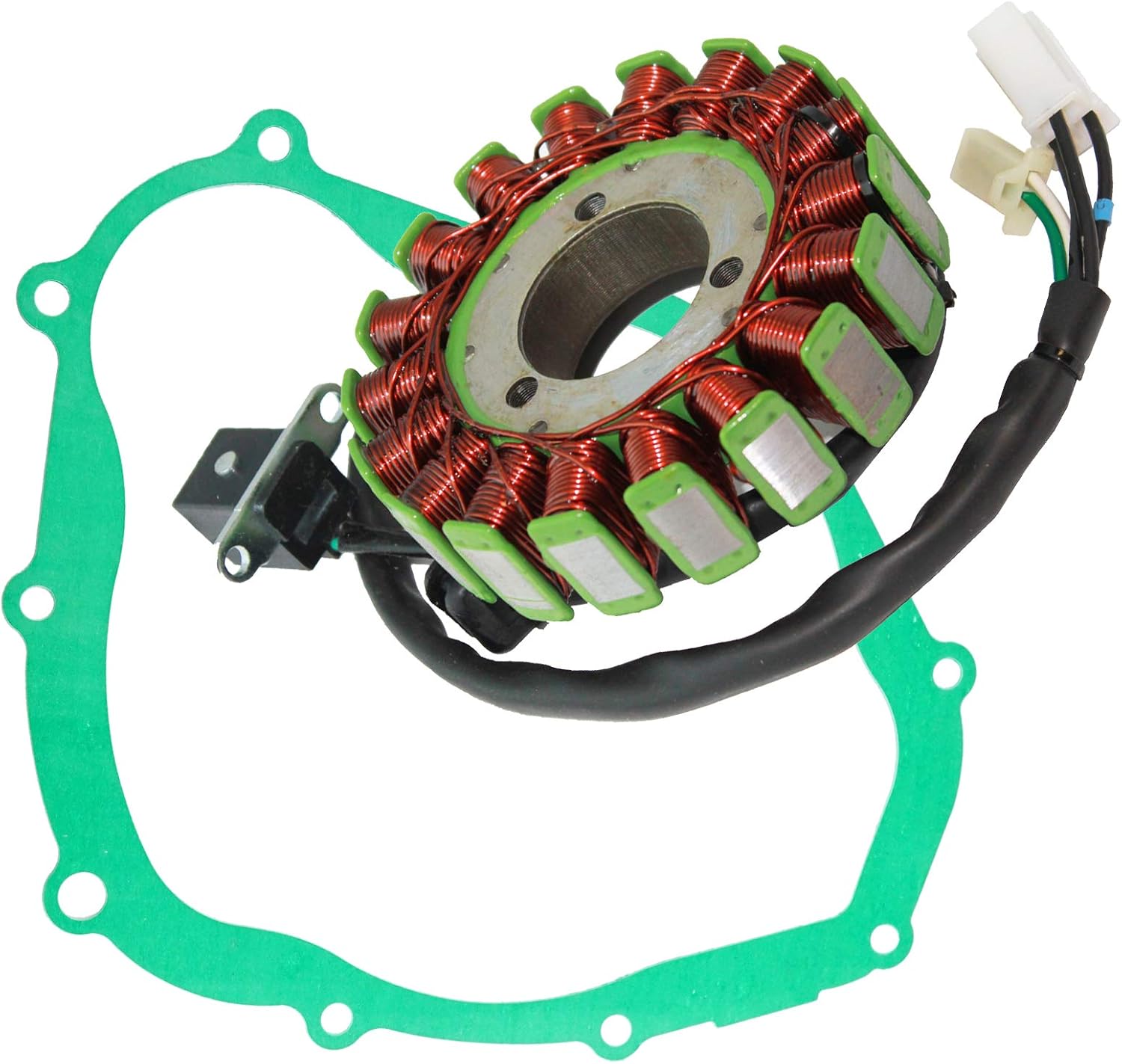 2 Muffler Pipe Gaskets For Suzuki SV650 & Burgman 650 – Caltric Replacement Parts