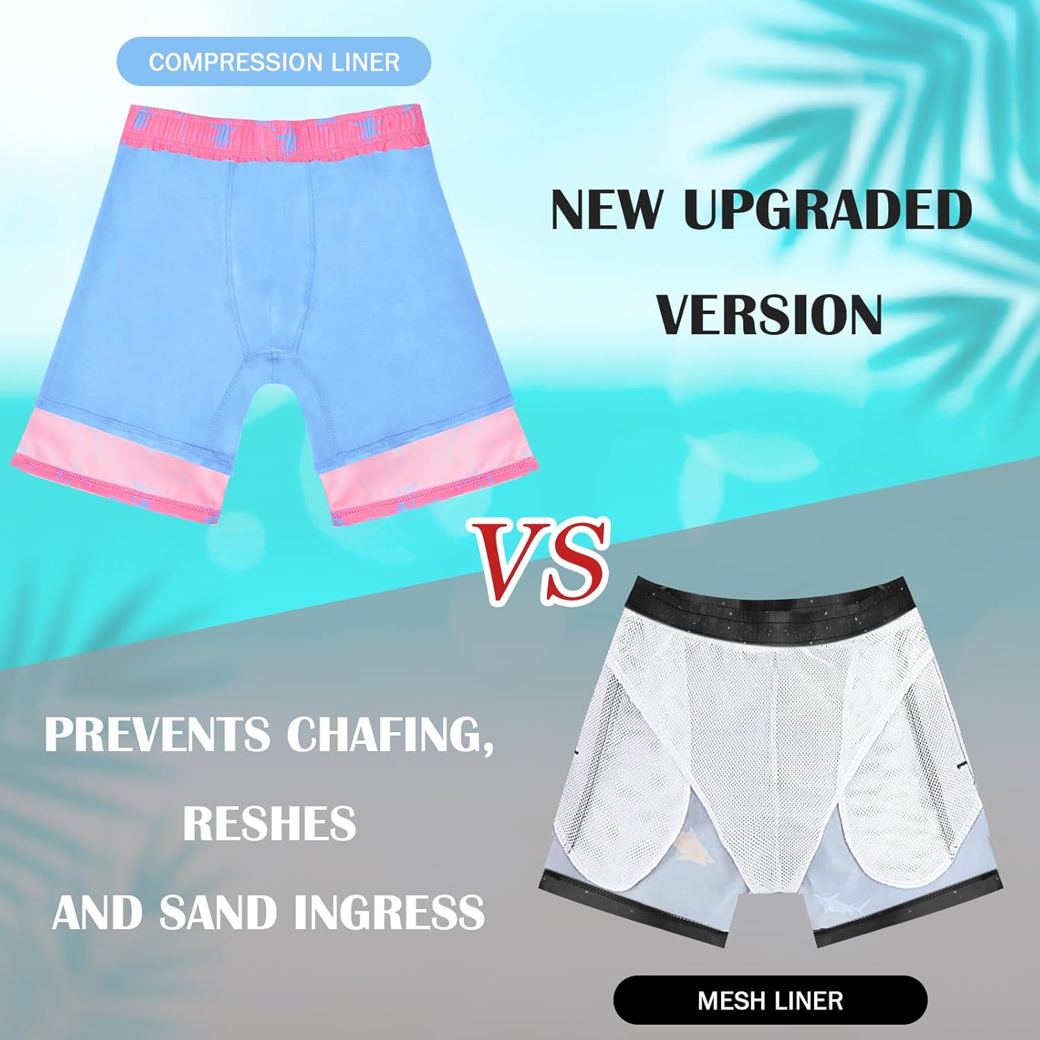 OlyPegic Boys Swim Trunks with Boxer Brief Liner Compression Boy Bathing Suit Quick Dry Beach Swimsuit Toddler Swim Shorts