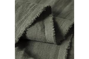 Japan Nature 100% Linen Fabric: Durable, Breathable Comfort for Home and Apparel