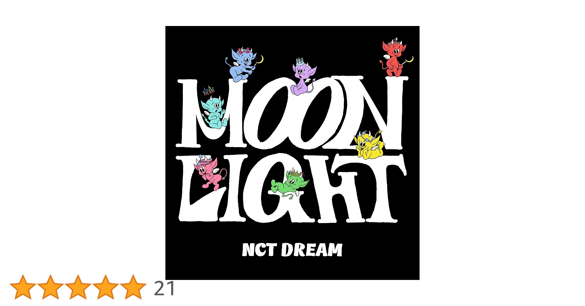 NCTDREAM moonlight 8cmCD盤 Moonlight 【8cmCD盤】 : NCT DREAM | HMV&BOOKS online - AVDK