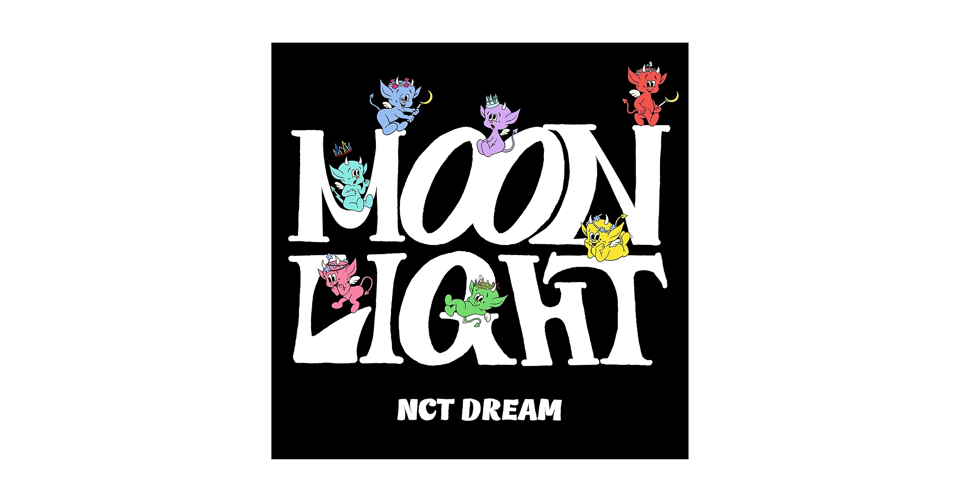 Nct Dream - Moonlight - Limited 8CM CD Edition - Amazon.com