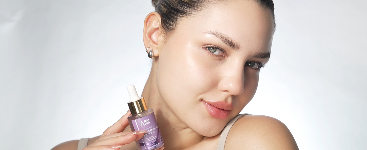 Amazon.com: ANAI RUI 10% Tranexamic Acid Serum With Niacinamide