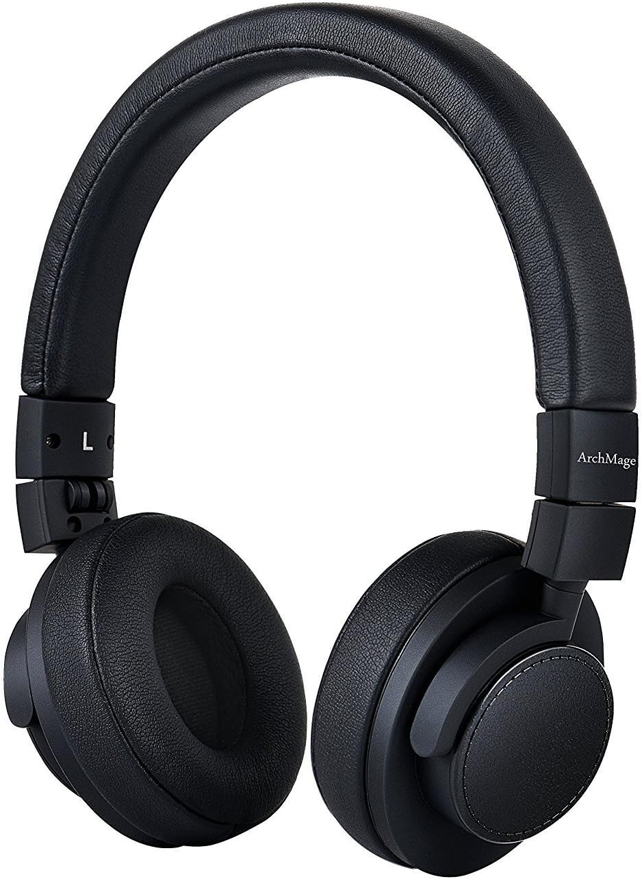 Portable On Ear Headphones for Kids Boys Girls Teens-Lightweight, Adjustable, Foldable Headphone-Detachable Cable with In-Line Microphone, Compact Carrying Case(Wired)