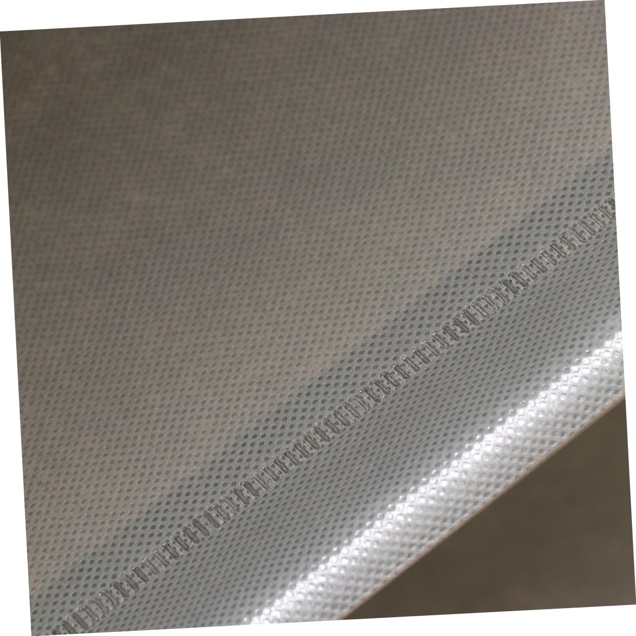 Multilayer Metal Shoe Rack with 5-Tier Iron and Fabric Shelves, Freestanding Shoe Cabinet Organizer with Handle for Home Entryway Storage