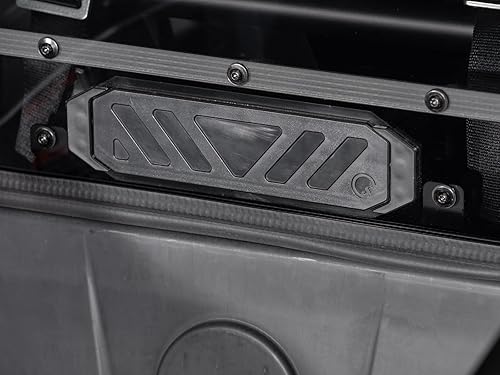 Miniatura 5 de SuperATV Parabrisas trasero ventilado para Polaris RZR XP / XP 4 2014+ | Fabricado en Estados Unidos | Viene premontado | Policarbonato ligeramente