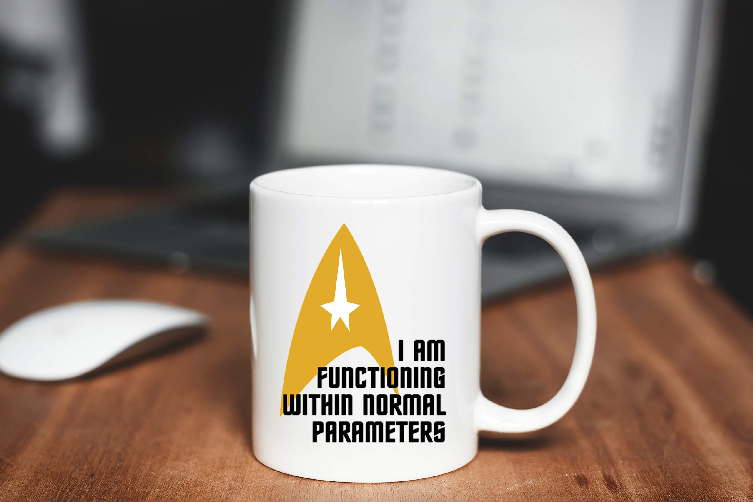 BSM I Am Functioning Within Normal Parameters 11oz Coffee Mug Best Gift Ideas for Men Women Mom Dad Birthday Christmas Mother's Day Father's Day Anniversary ) Great for All Fans