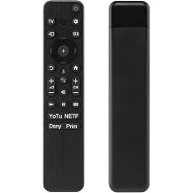 RMF-TX800U Smart Voice Remote Control Compatible with Sony Bravia 4 8K HD Smart TV, MG3-TX800U for 2022 XR KD Series TV with 4 Shortcut Buttons