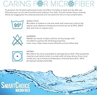 Vista 5 de Arkwright - Juego de 180 paños de limpieza de microfibra de vidrio, de secado rápido, absorbentes, a granel, perfectos para automóviles, cocina