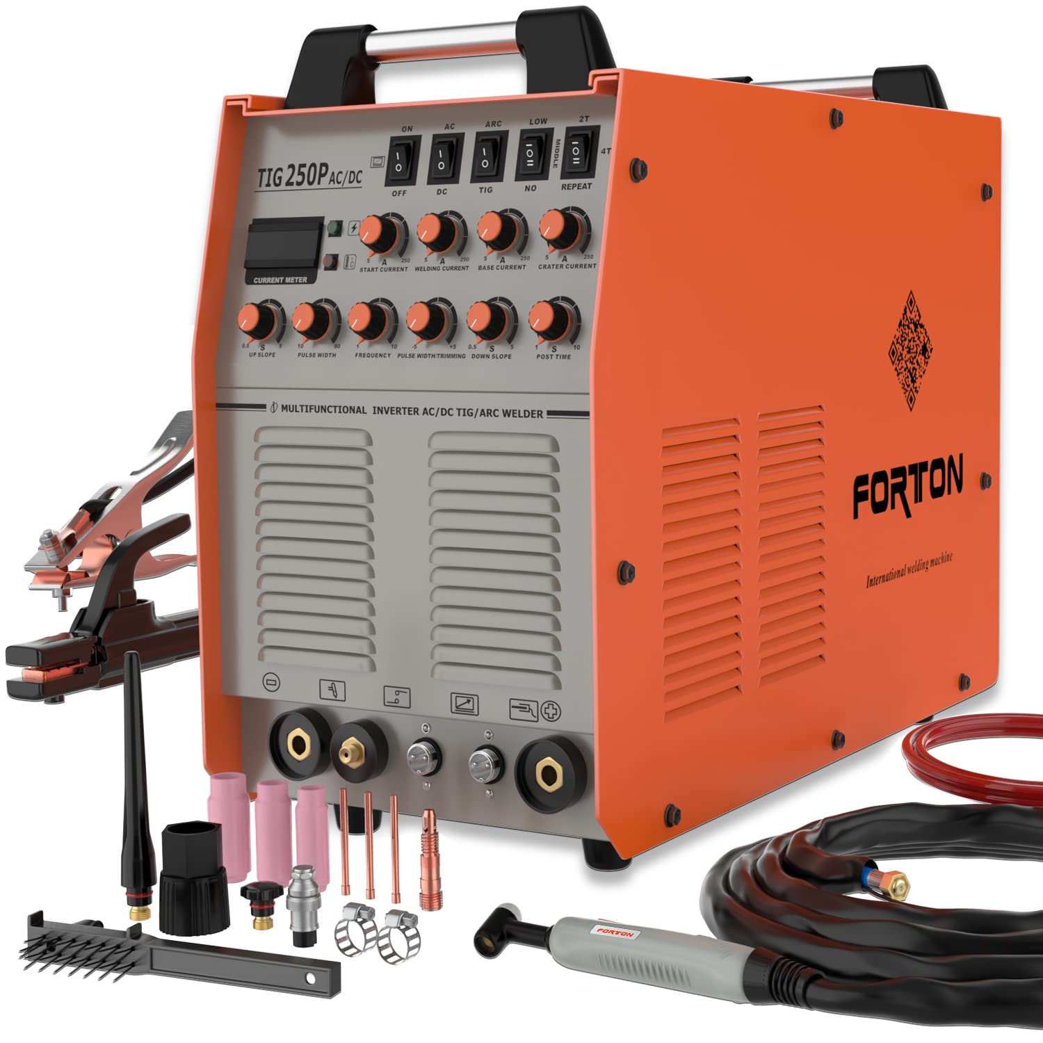 TIG 250P 溶接機 AC/DC 250A TIG 250P 溶接機 AC/DC 250A