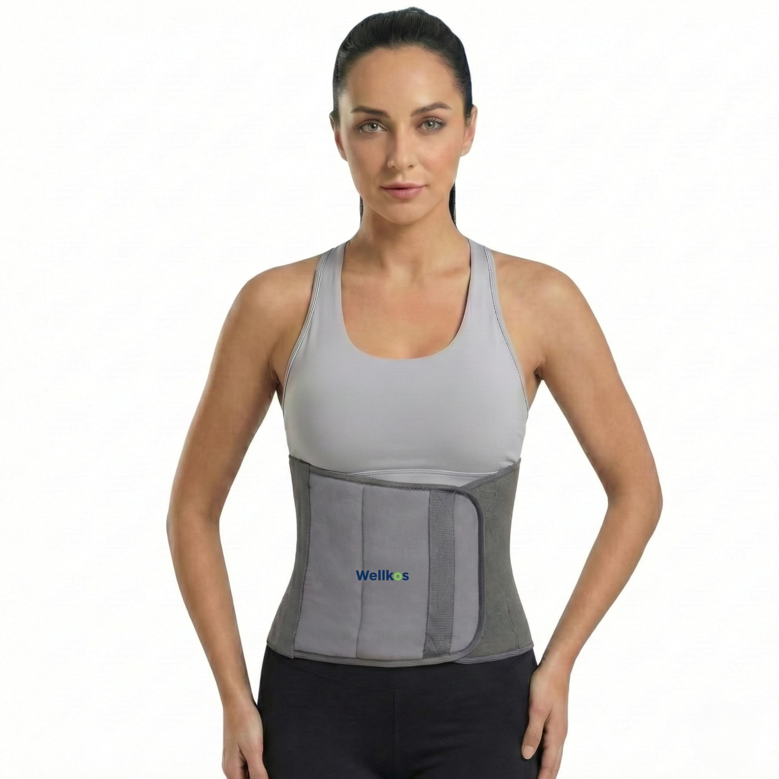 Wellkos Postpartum Abdominal Belt After Delivery, C-Section Belly Binder for Women | Post Pregnancy Tummy Reduction Support Belt | Abdominal Compression Wrap (XXL)-picture-43