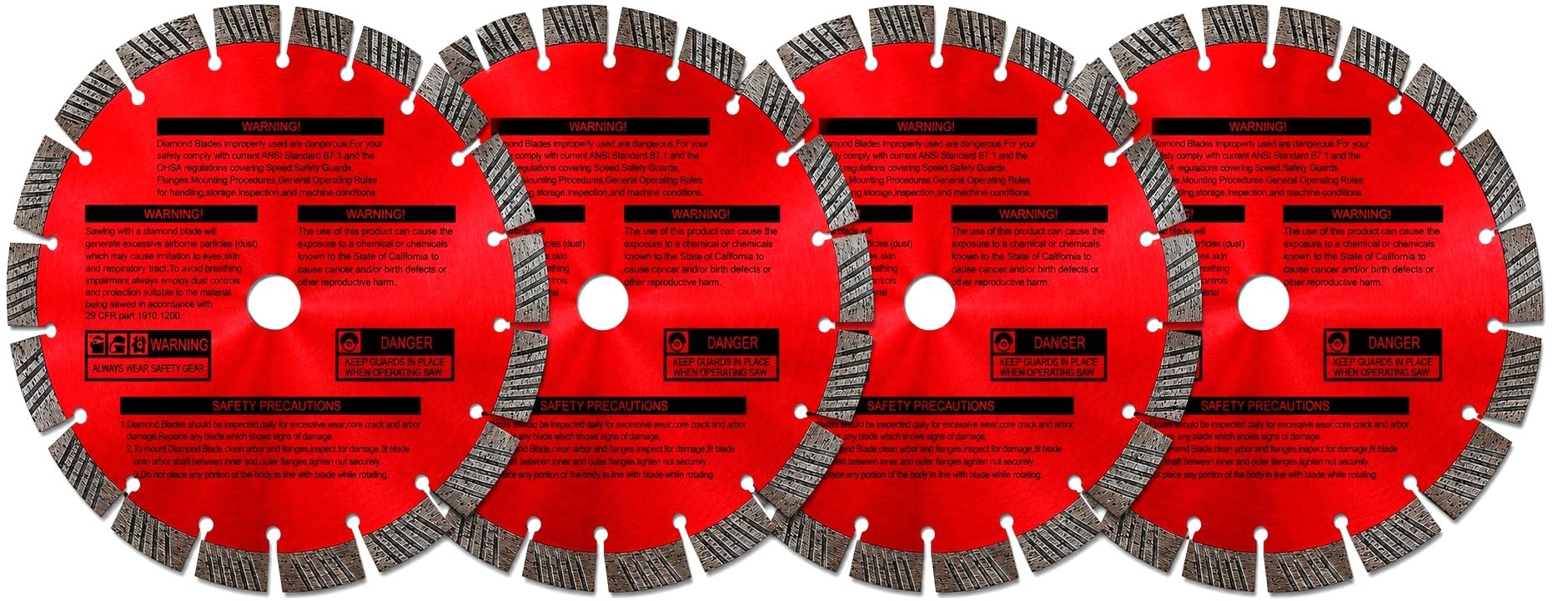 9'' Segmented Diamond Blade fits Milwaukee 2786-20 M18 Fuel 9