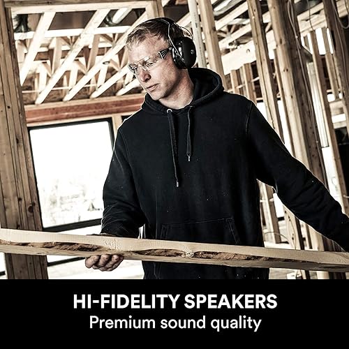 Miniatura 3 de 3M WorkTunes Connect - Protectores para los oídos con relleno de gel (reducción de ruido, protección auditiva con Bluetooth)