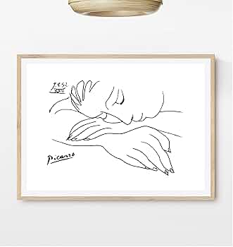 ★☆ピカソ ヘアーネットをつけた女 アートテリー シャーリングプリント★☆ 楽天市場】90's Picasso 