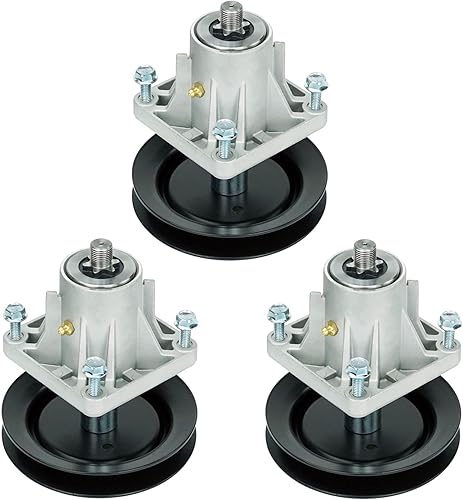 Autsurles Conjunto de eje de cubierta para cortacésped Cub Cadet MTD LT1045 LT1046 i1046 918-0660A 918-0625B 618-0660 618-0660A 918-04137 918-04137A