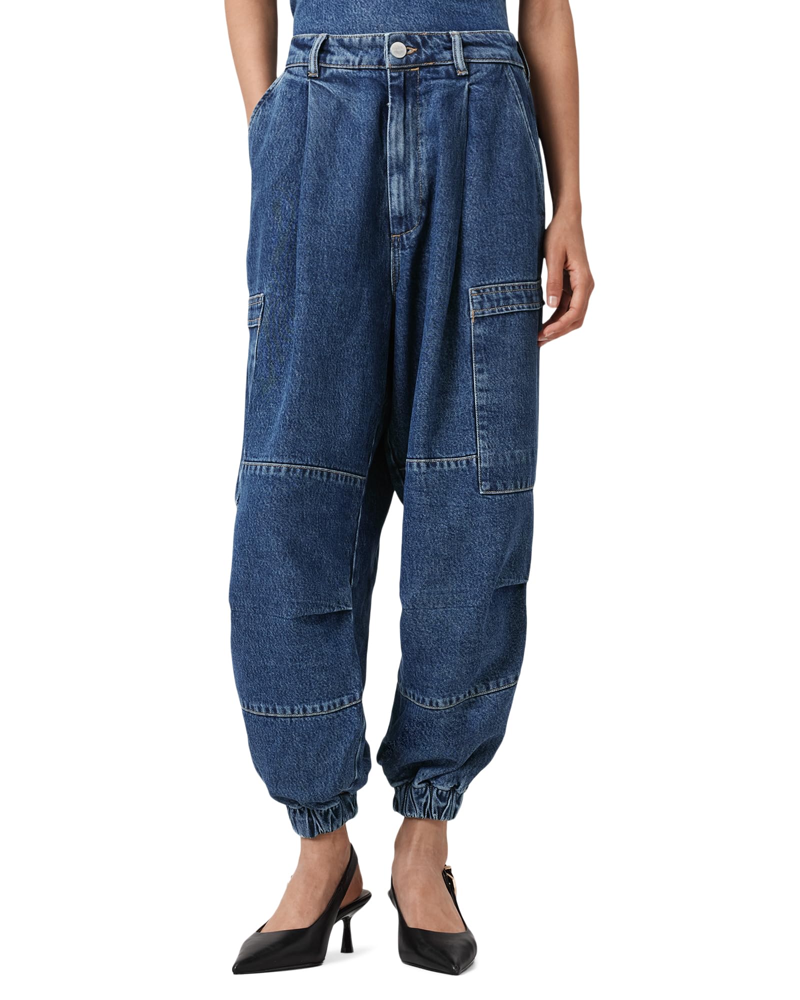 AllSaints Women's Sol Denim Trouser