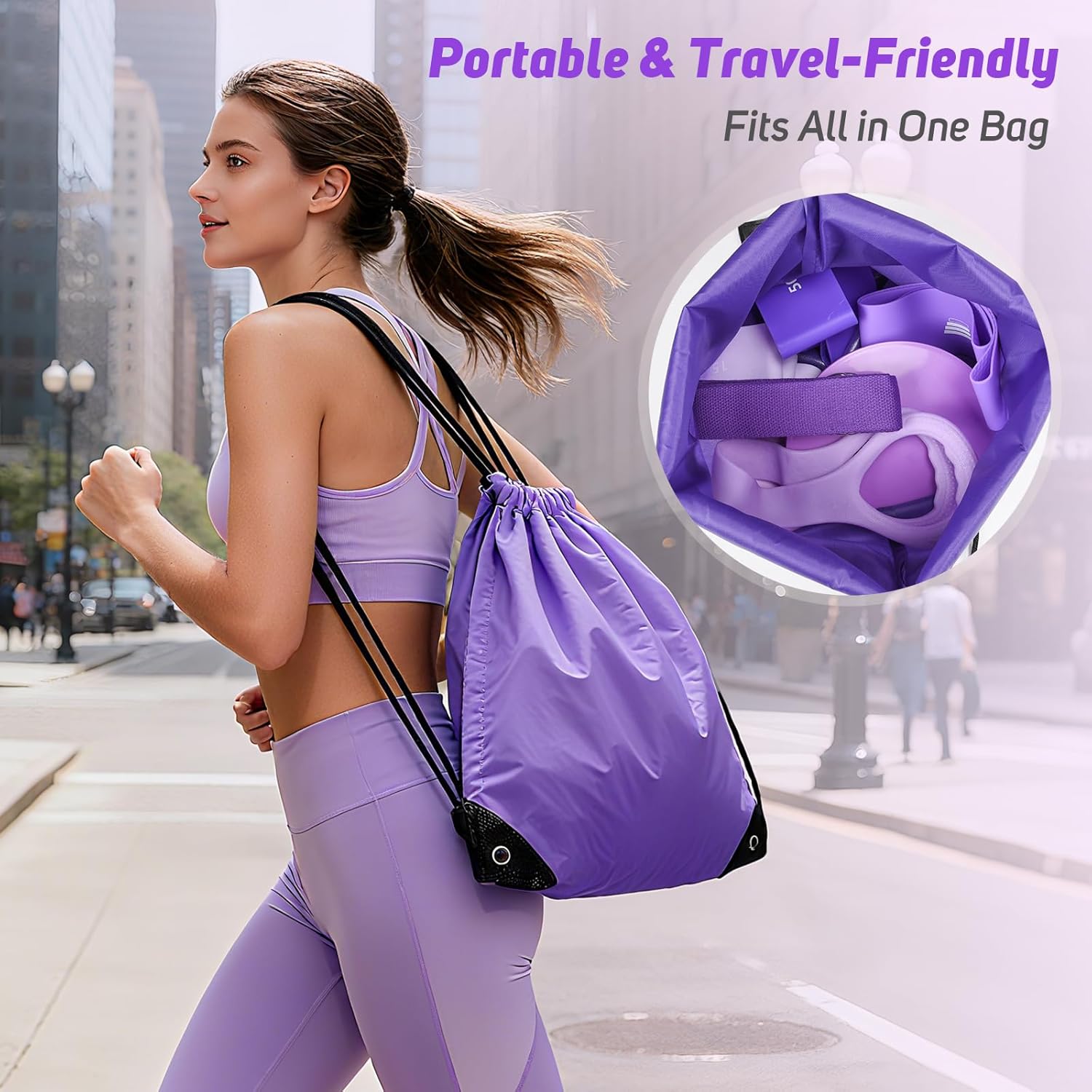 Asten Home Pilates Kit for Women: Pilates Equipment Pilates Ring and Ball Set with Resistance Bands, Core Slider, Foam Roller, Pilates Essentials Kit for Beginner Home Workout, Compact Toning Fitness - Image 6