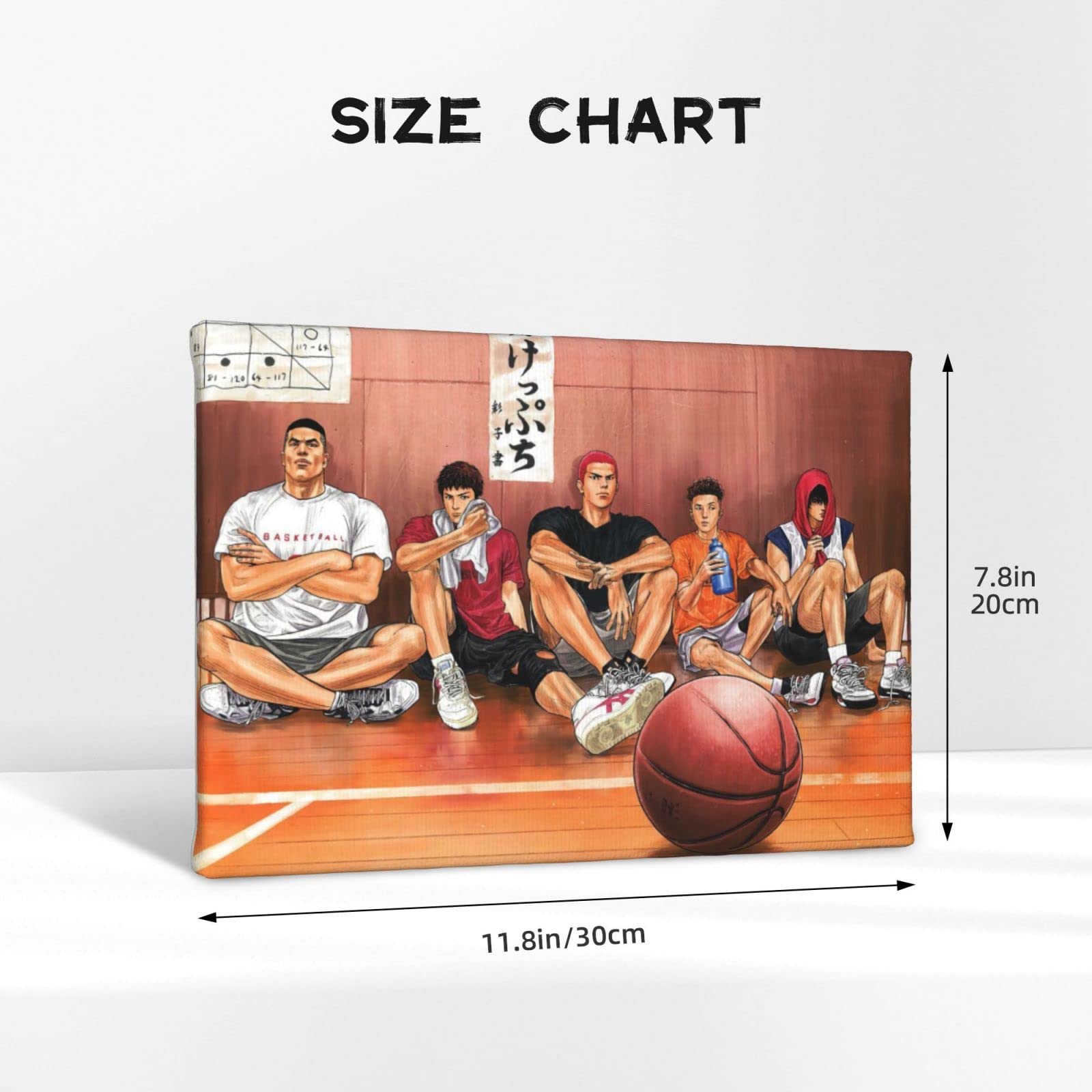 Amazon.co.jp: アートパネル スラムダンク 壁紙 ポスター 壁掛け絵画