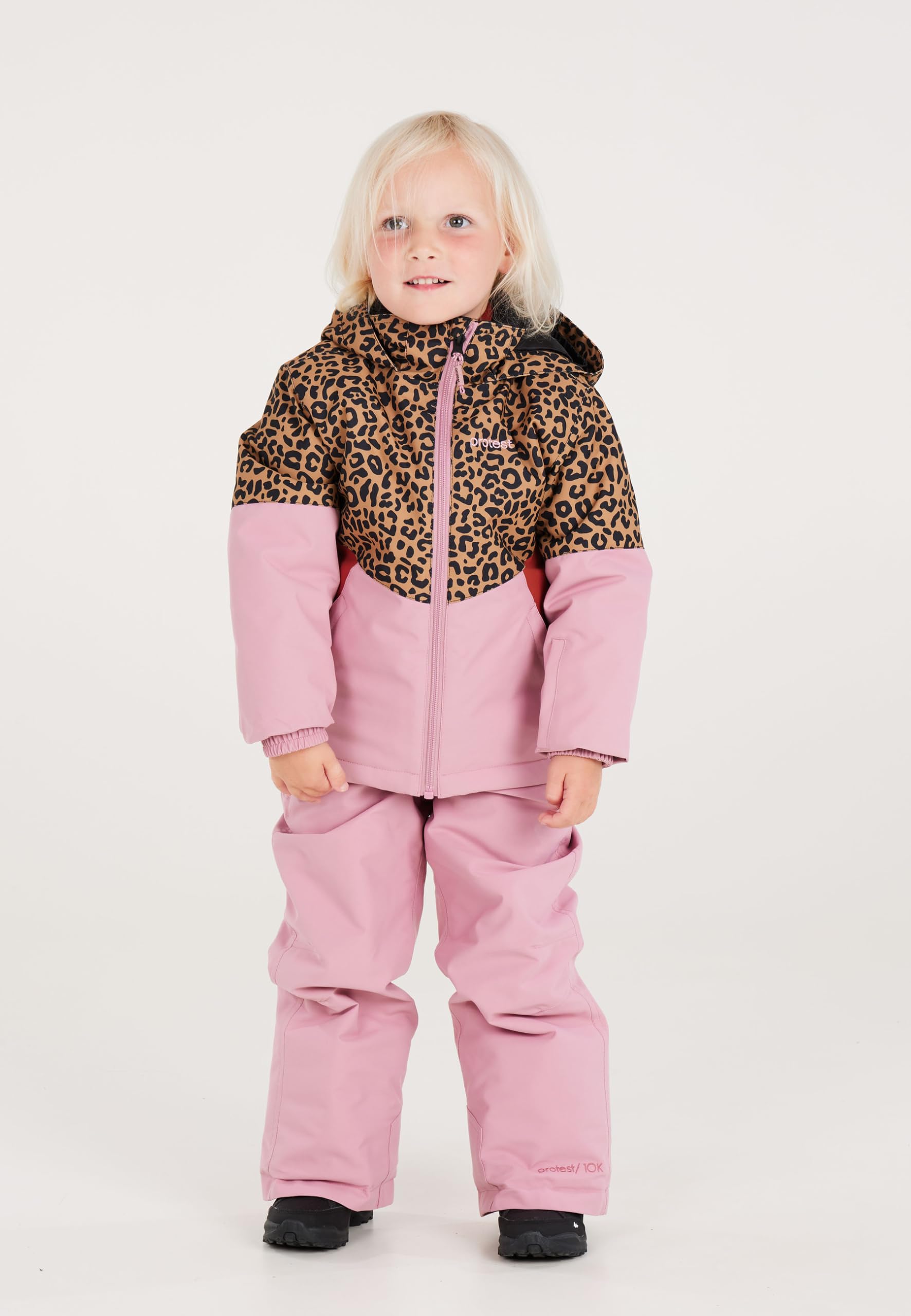 Protest Toddler Girls Ski- Und Snowboardjacke PRTLISKE TD