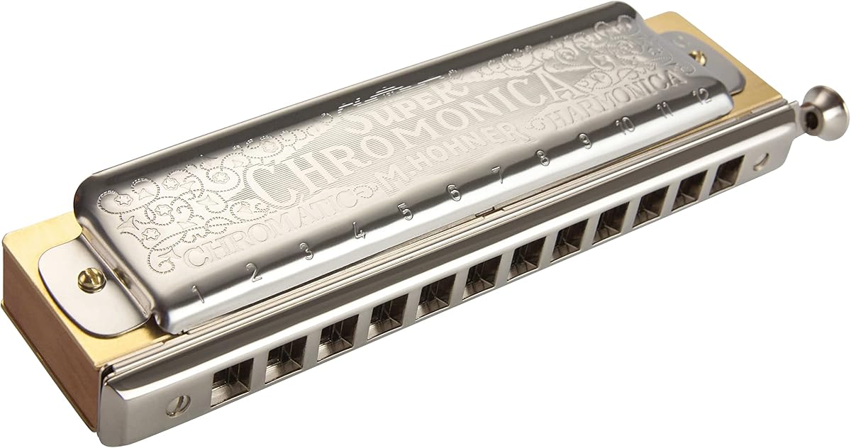 Hohner Super Chromonica - Clave de Sol