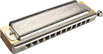 Hohner Super Chromonica Chromatic Harmonica, Key of B