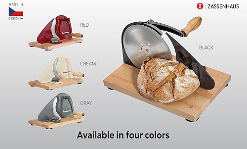 Miniatura 5 de Zassenhaus 72099 Cortador de pan, 188 de acero inoxidable
