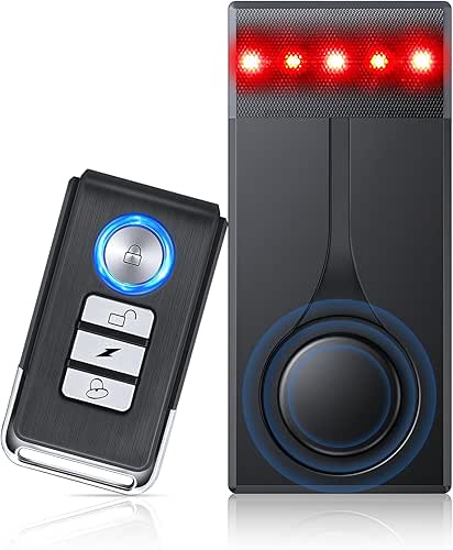 108dB Car Alarm System, Vehicle Anti-Theft Vibration Sensor Alarm &