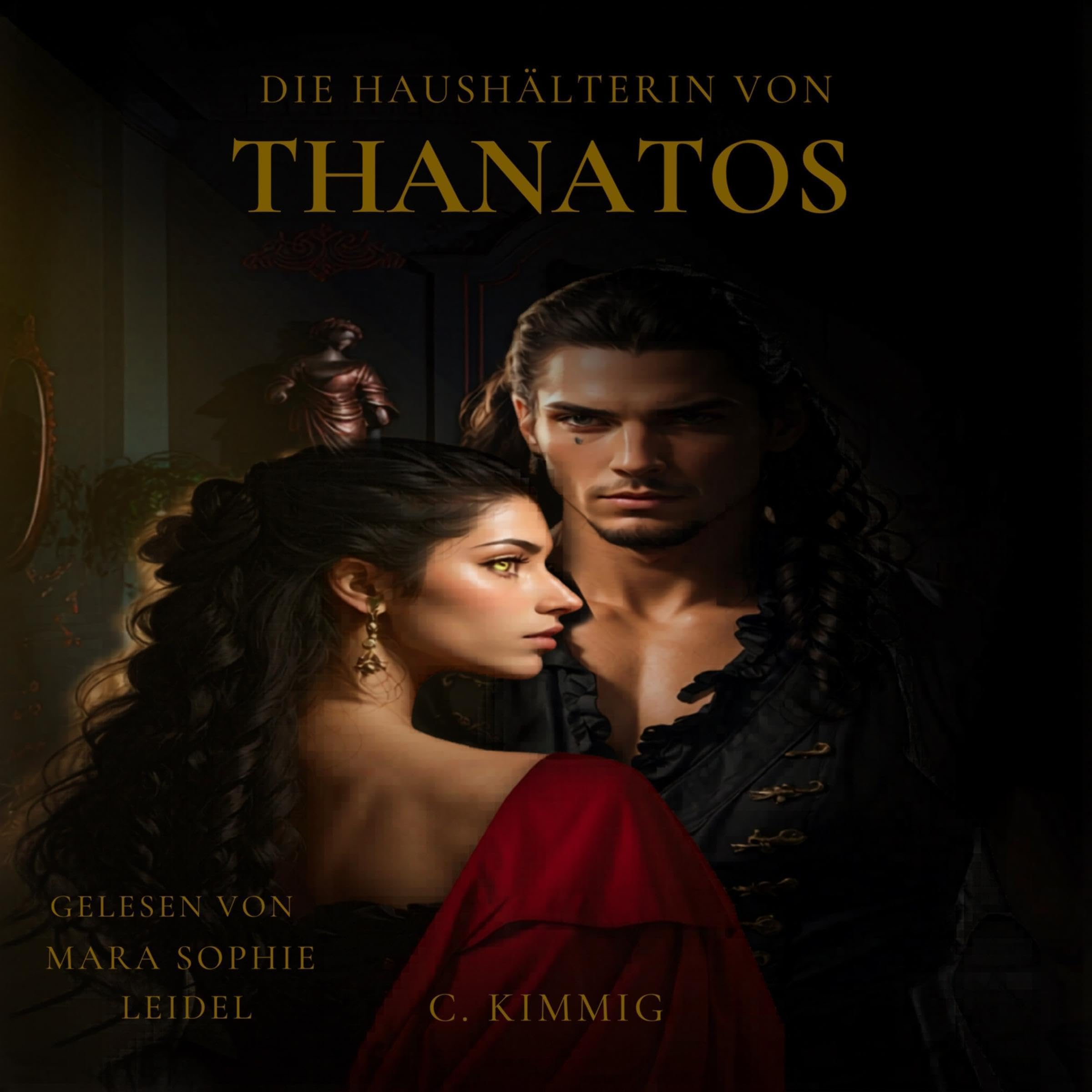 Cover art for Die Haushälterin von Thanatos
