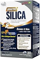 Vista 10 de LABO Nutrition Sílice bioactiva – cabello, piel, uñas, formación de colágeno, articulaciones y fuerza ósea – Apoya la salud ósea y refuerzo