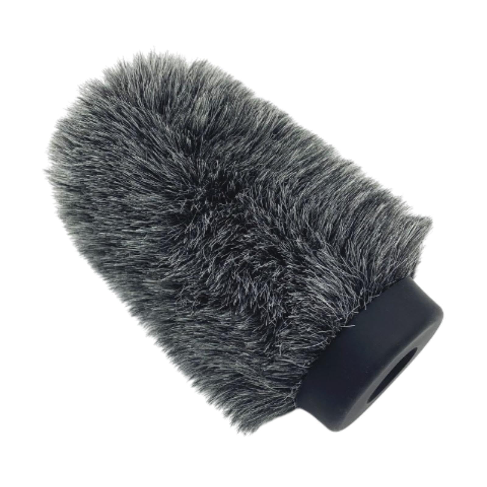 ATORSE Mic Deadcat Wind Muff Soft Wind Screen for NTG 1 2 3 4 Interview Outdoor Use 14CM-picture-19