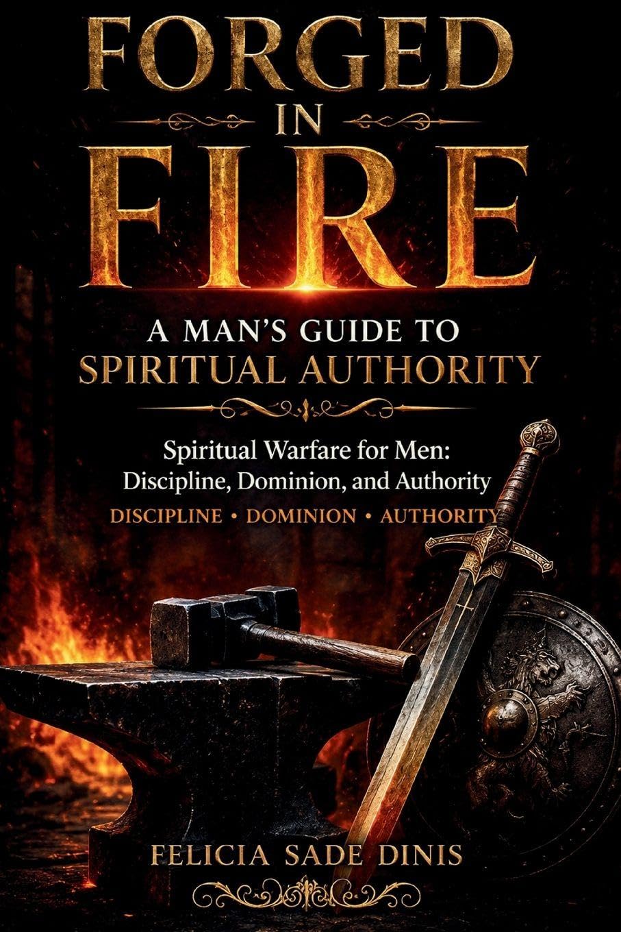 Forged in Fire: A Man's Guide to Spiritual Authority
