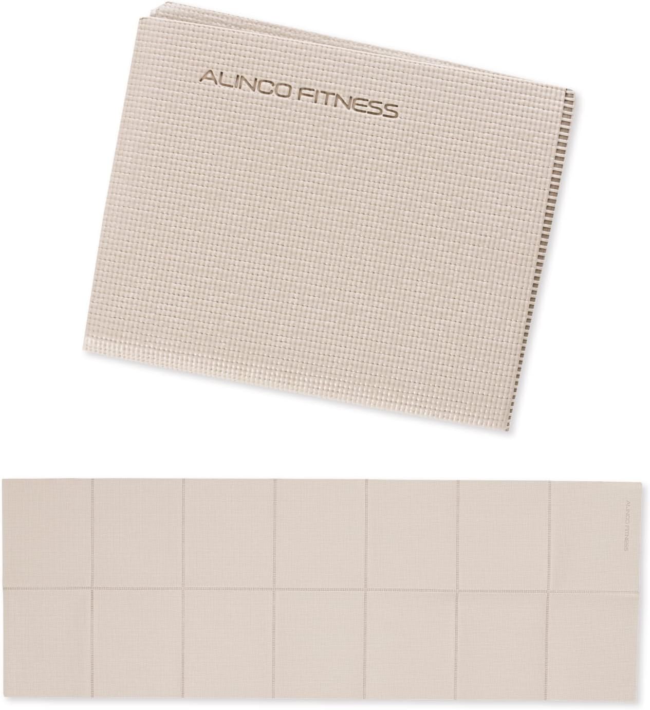 ALINCO Folding Yoga Mat, 0.2 inch (4 mm) Thick, Anti-Slip, Compact, Portable, Lightweight, Yoga, Pilates, Training Mat, Stretch Mat, Folding Yoga Mat ALINCO Folding Yoga Mat, 0.2 inch (4 mm) Thick, Anti-Slip, Compact, Portable, Lightweight, Yoga, Pilates, Training Mat, Stretch Mat, Folding Yoga Mat