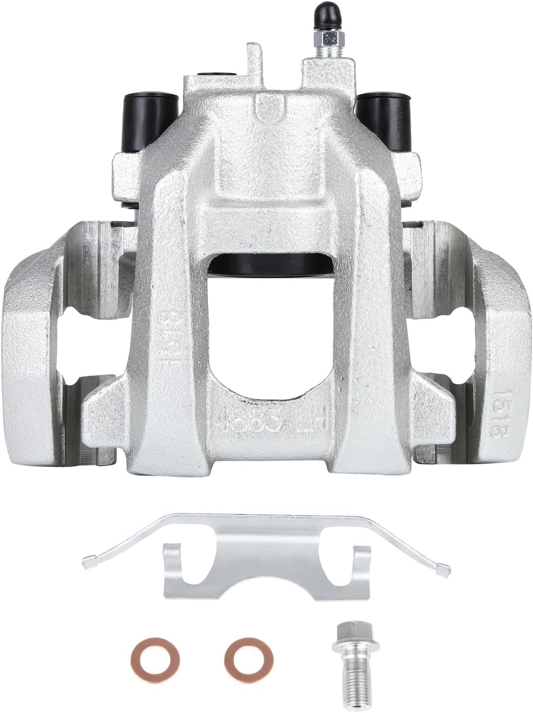 Disc Brake Caliper Assembly ECCPP 18B5300 Replacement For Durango 2011-2018,For Grand Cherokee 2011-2018 - Rear Driver Side