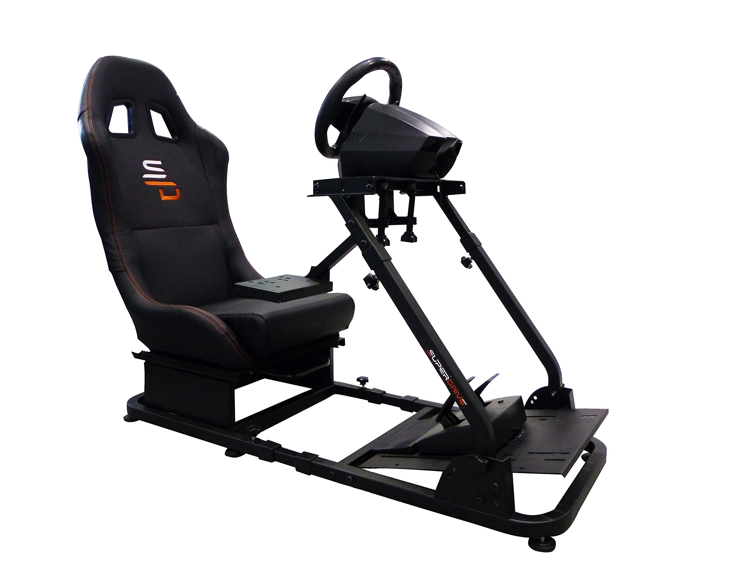 subsonic - Superdrive - Volant de course SV700 avec pédalier, palettes de vitesses et vibrations