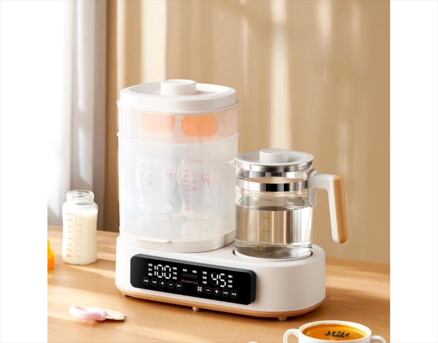 りんごちゃんアトリエシュー ✖️ Bettaおくるみ,哺乳瓶セット りんご