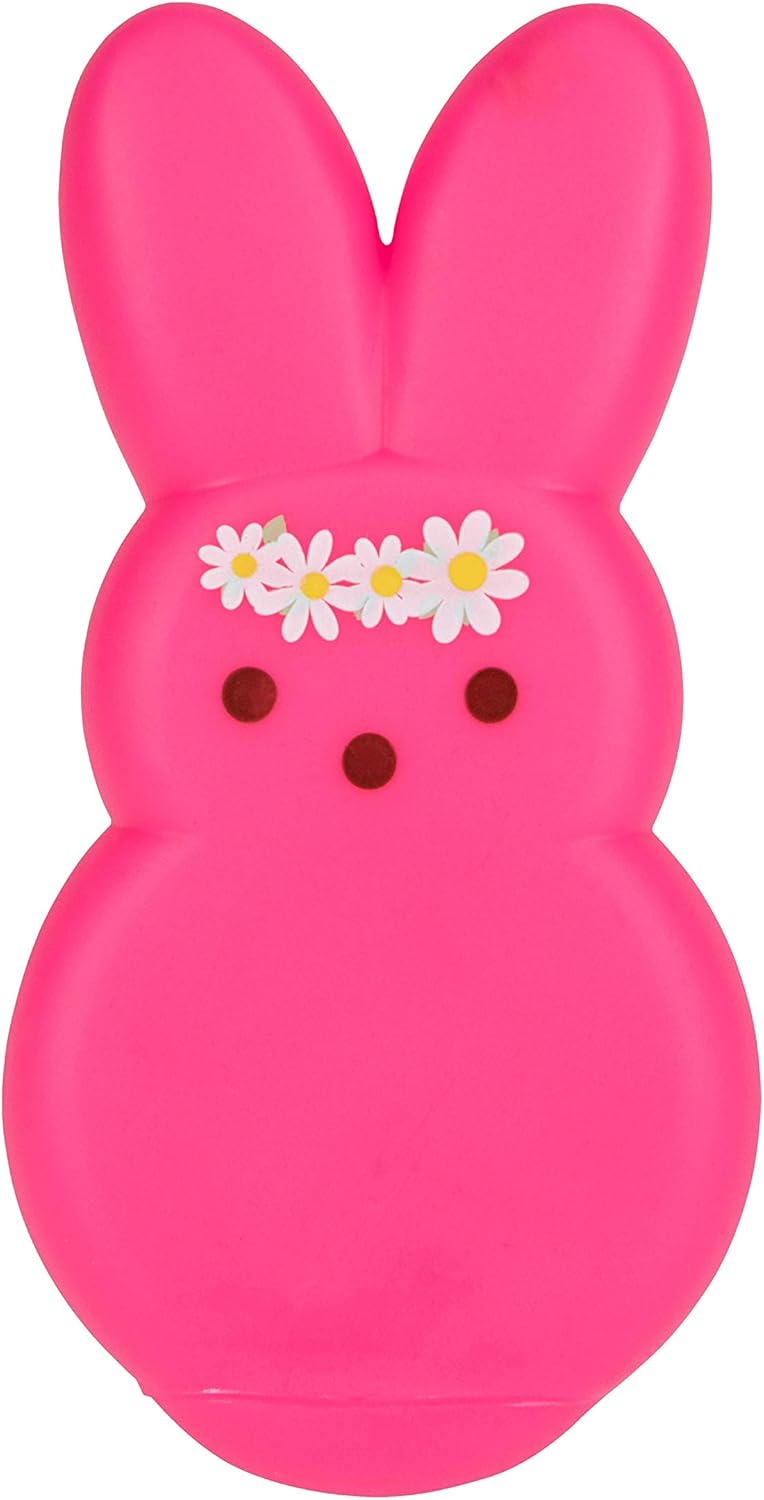 easter peep dog toy